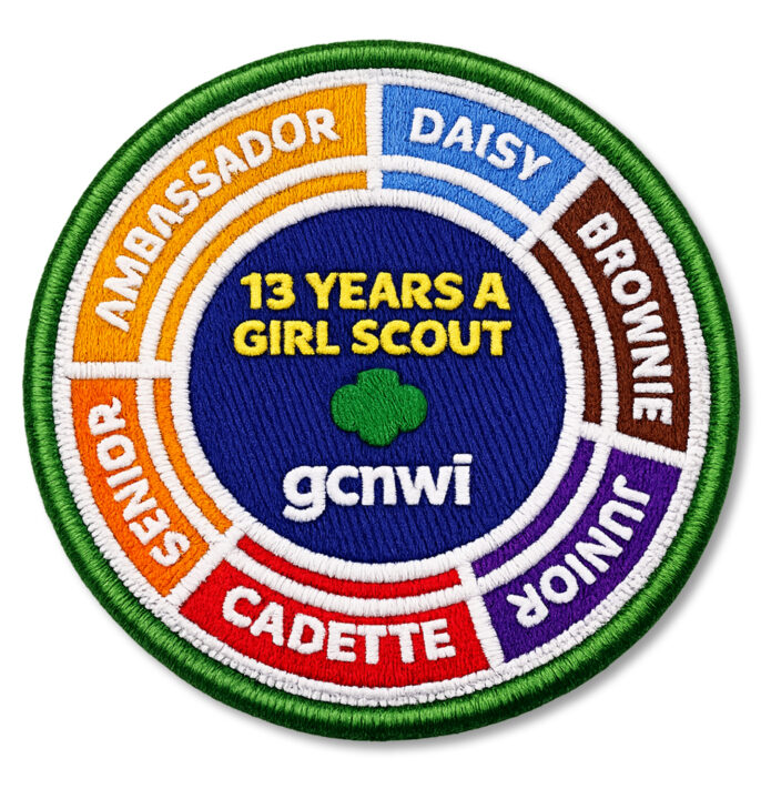 GCNWI 13 Years a GS Patch