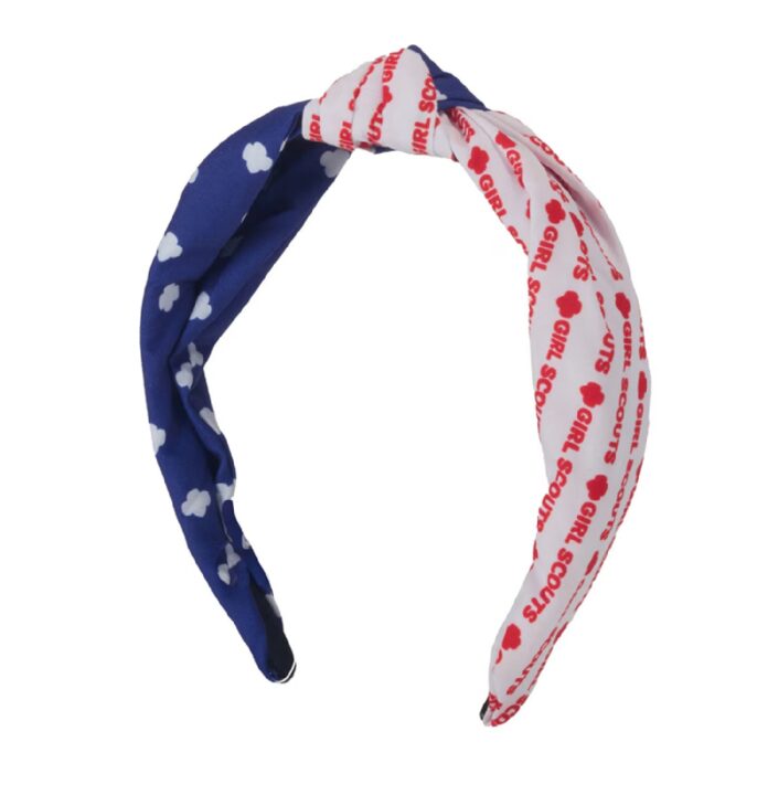 Red White and Blue Print Headband