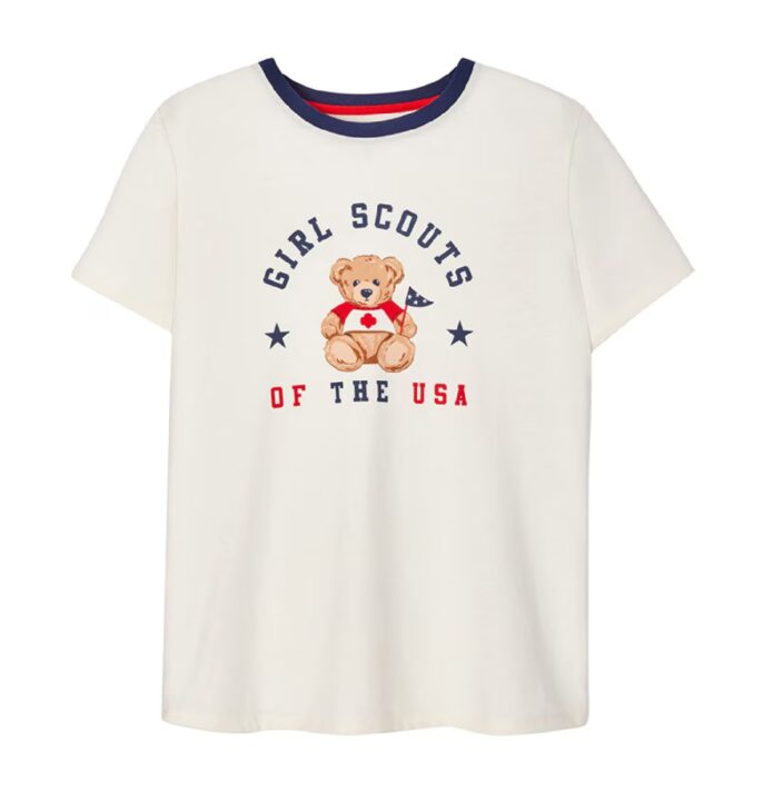 Adult Patriotic Bear T-Shirt