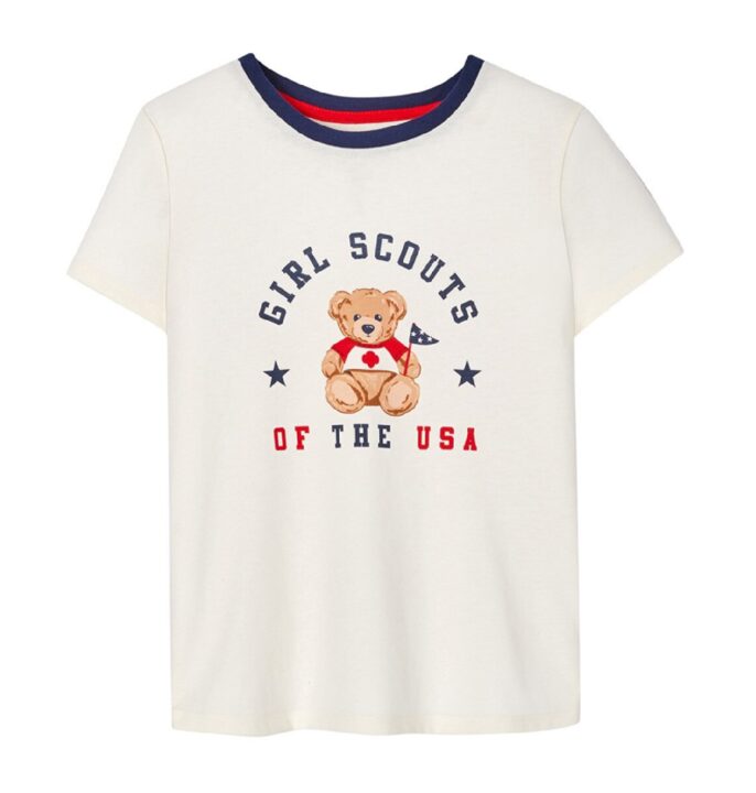 Youth Patriotic Bear T-Shirt