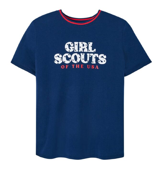 Adult Star Spangled T-Shirt