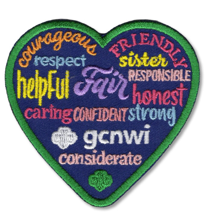 GCNWI GS Law Heart Patch