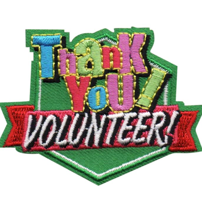 Thank You Volunteer