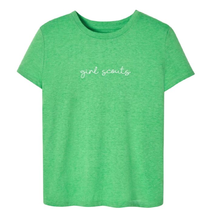 Youth Green Burnout T-Shirt