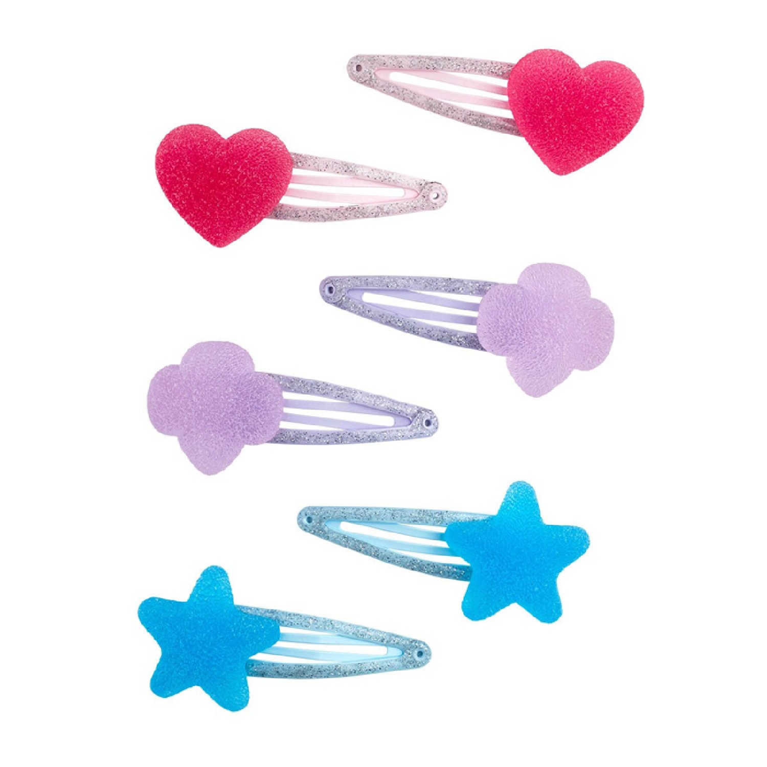 Trefoil HairClip 3 PK Set