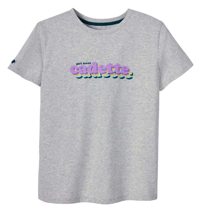 Cadette Gray T-Shirt