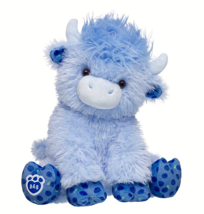 BAB Blueberry Cow - Pre-stuffed