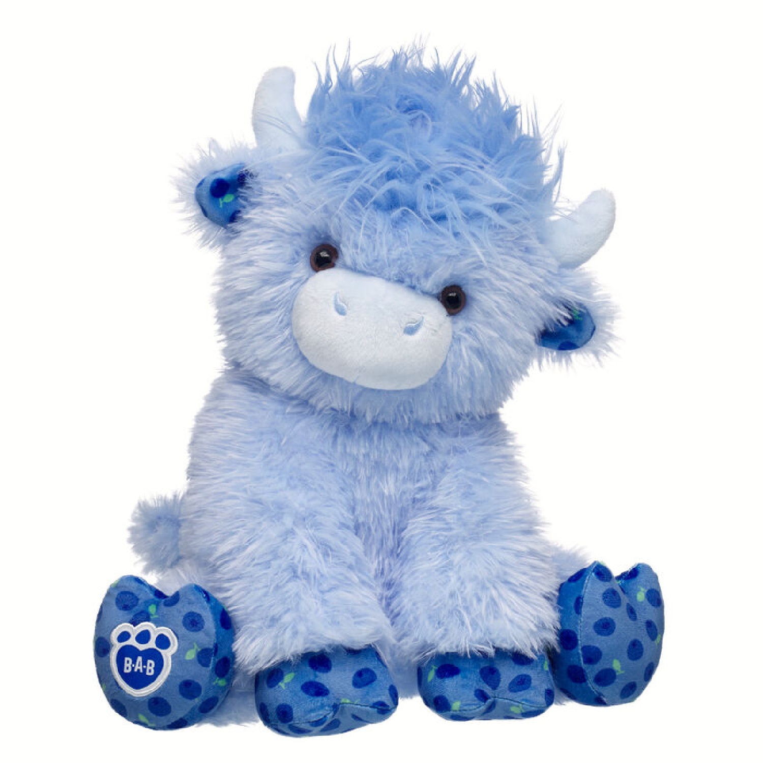 BAB Blueberry Cow - Pre-stuffed