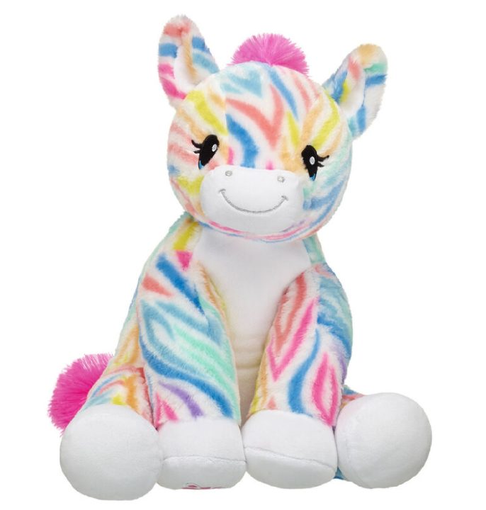 BAB Zebra - Pre-Stuffed