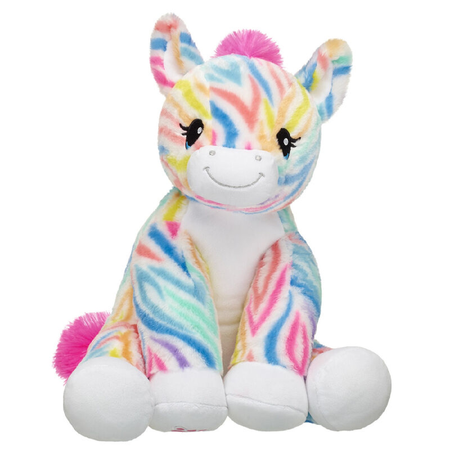 BAB Zebra - Pre-Stuffed