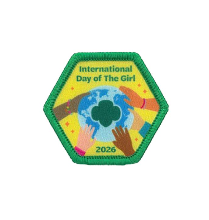 2026 International Day of the Girl Patch