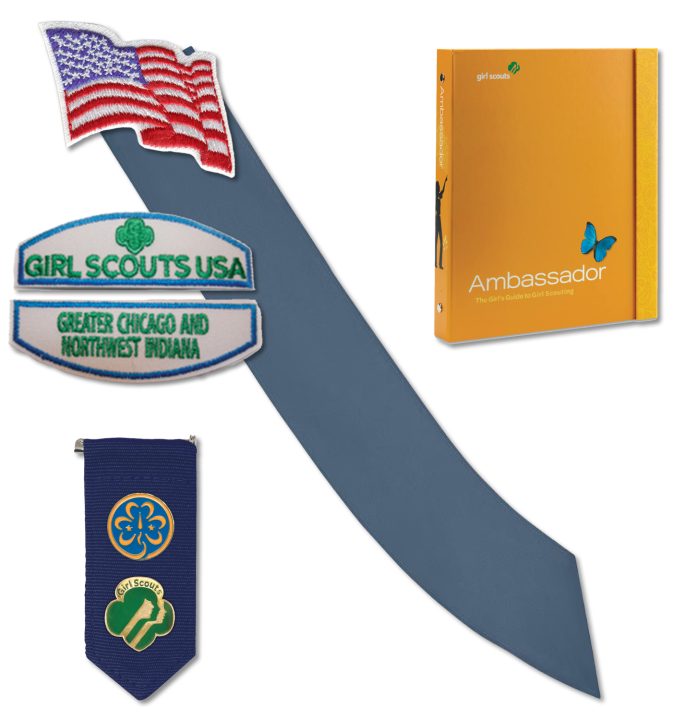 Deluxe Ambassador Starter Kit W/Traditional Sash