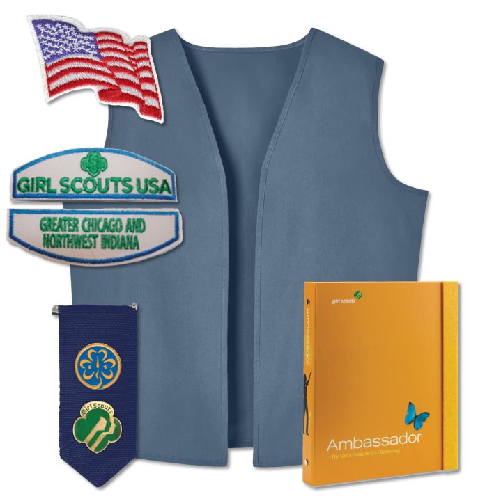 Deluxe Ambassador Starter Kit W/Traditional Vest