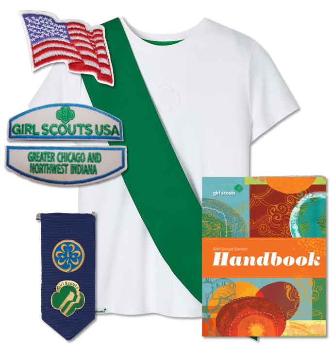 Deluxe Senior Starter Kit W/Traditional Sash