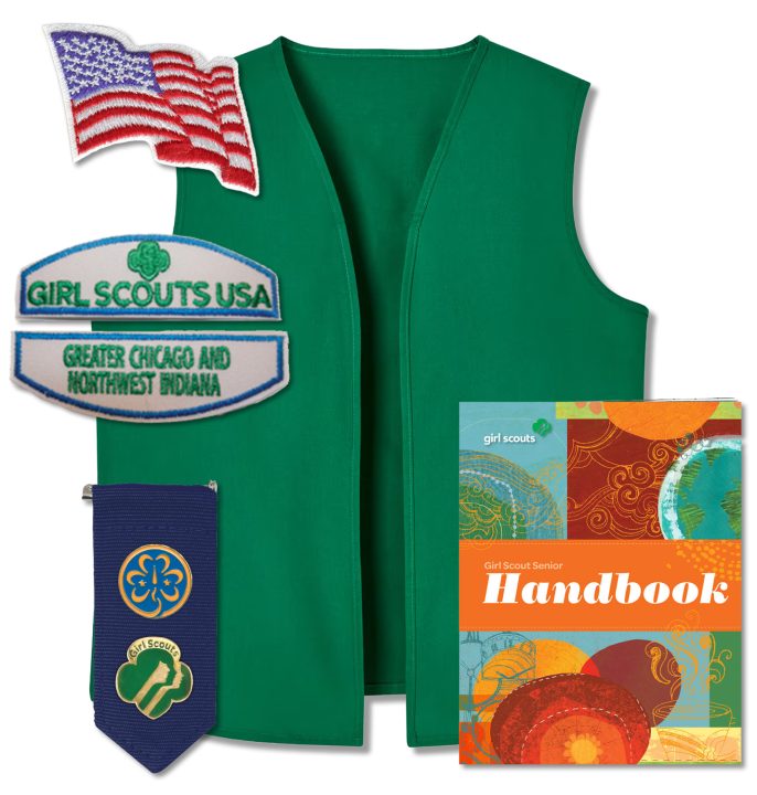Senior Starter Kit W/ Traditional Vest