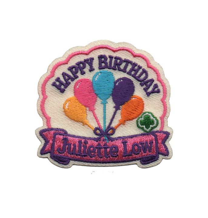 Happy Birthday JGL GS Patch