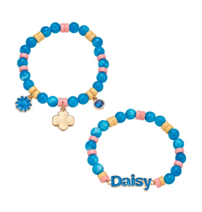 Daisy Bead Bracelet