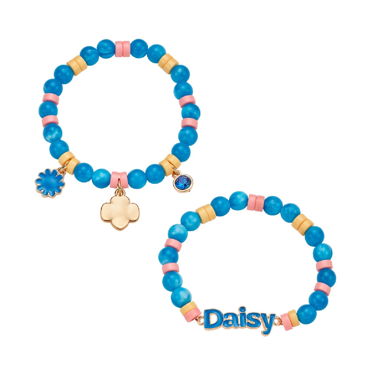 Daisy Bead Bracelet
