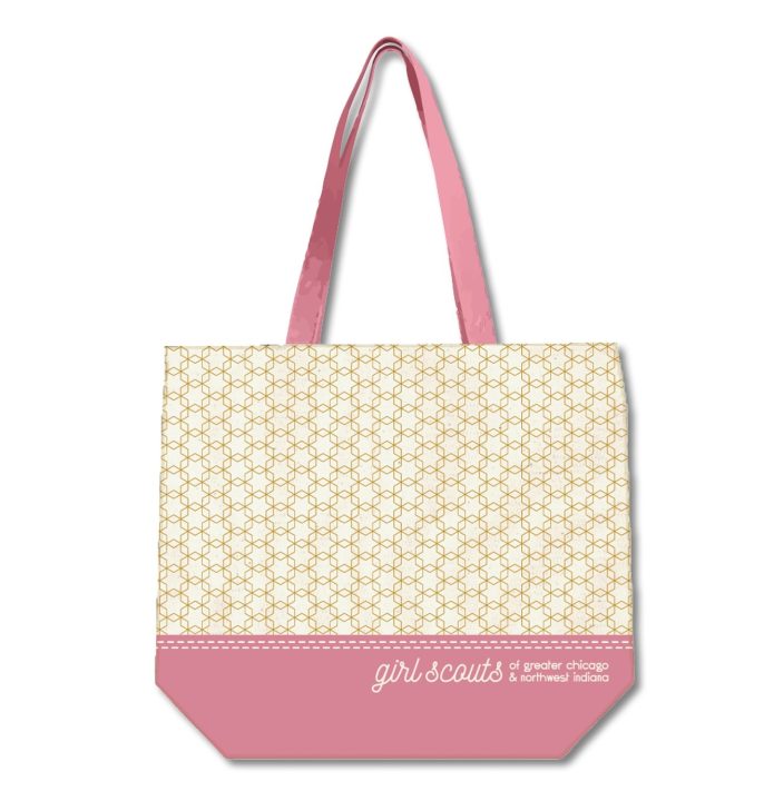 GCNWI PInk Tote Bag