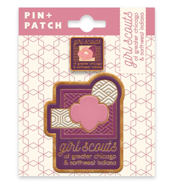 GCNWI Patch & Pin Set