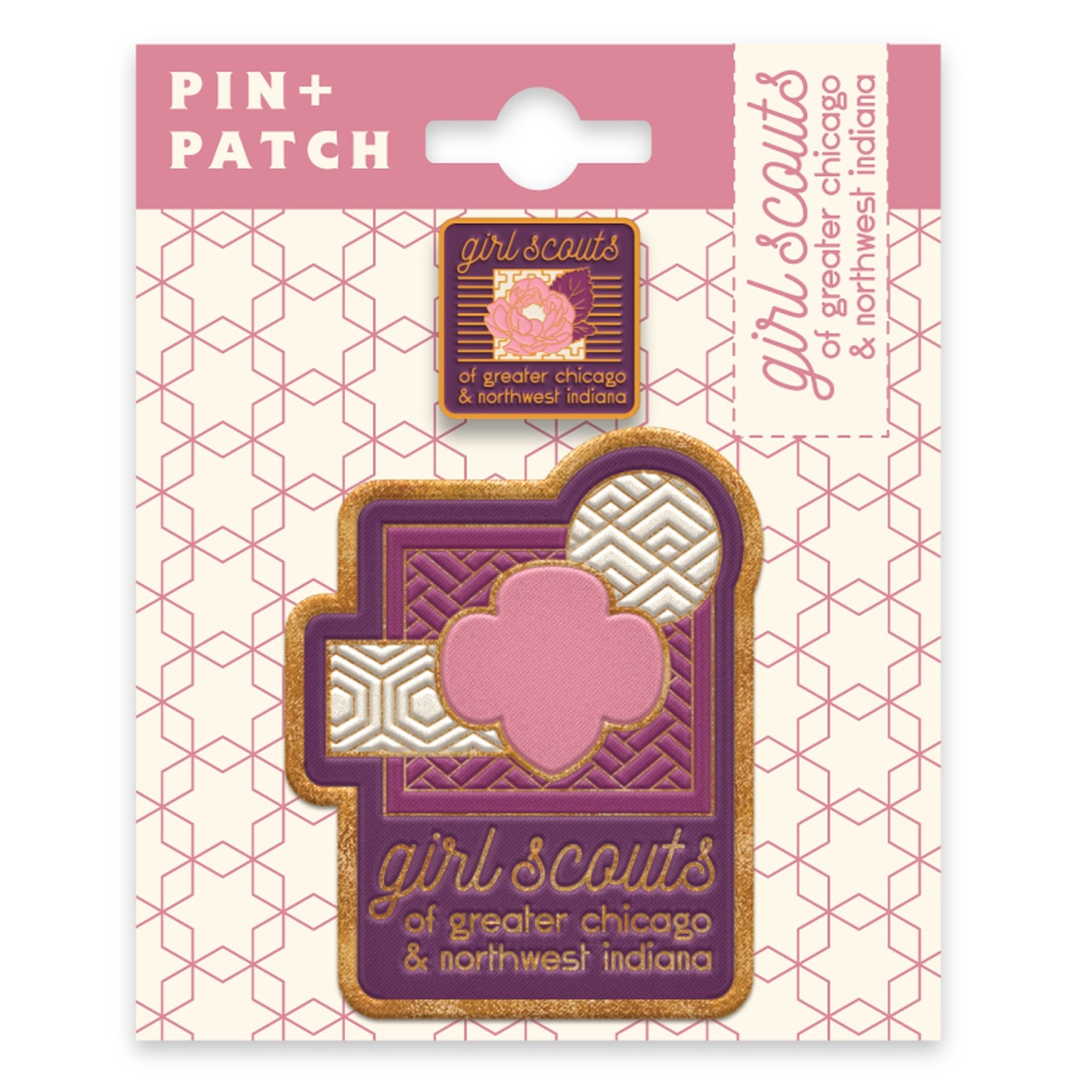 GCNWI Patch & Pin Set