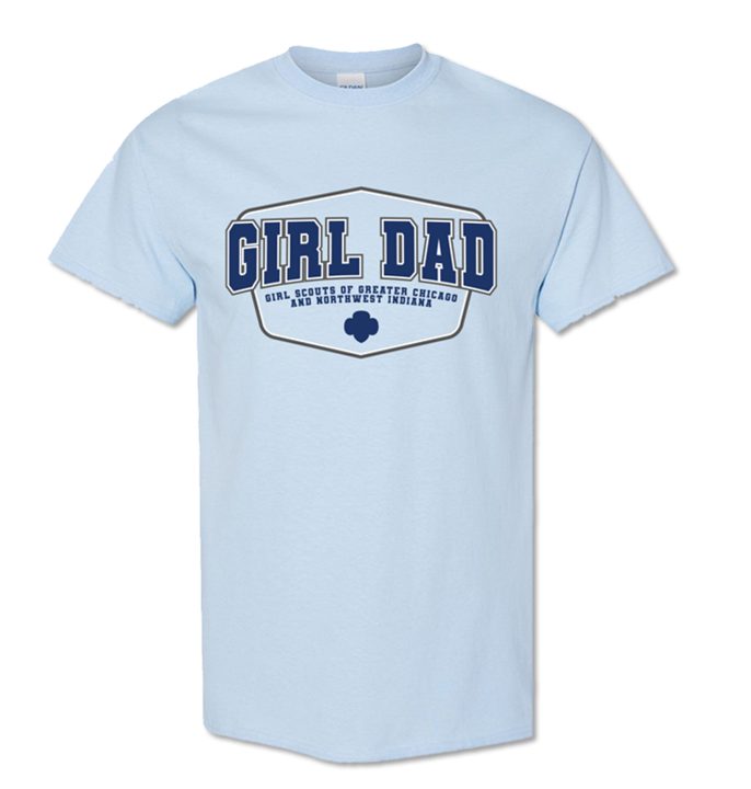 GCNWI Girl Dad T-Shirt