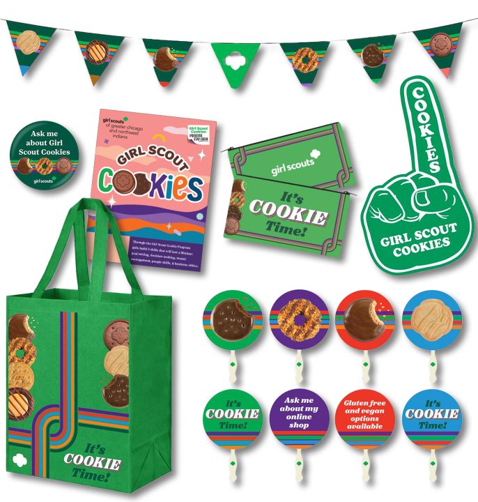2027 Booth in a Bag Kit - Pre-order