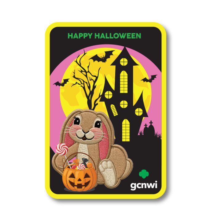 GCNWI Halloween Bunny Patch