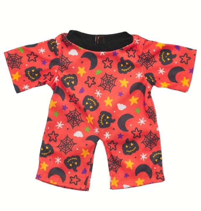 BAB Orange Halloween Sleeper