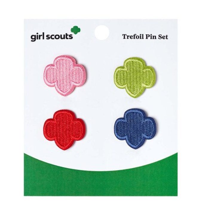 Embroidered Pin Set Bright