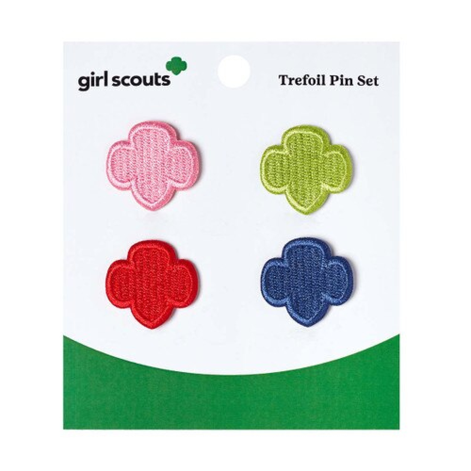 Embroidered Pin Set Bright