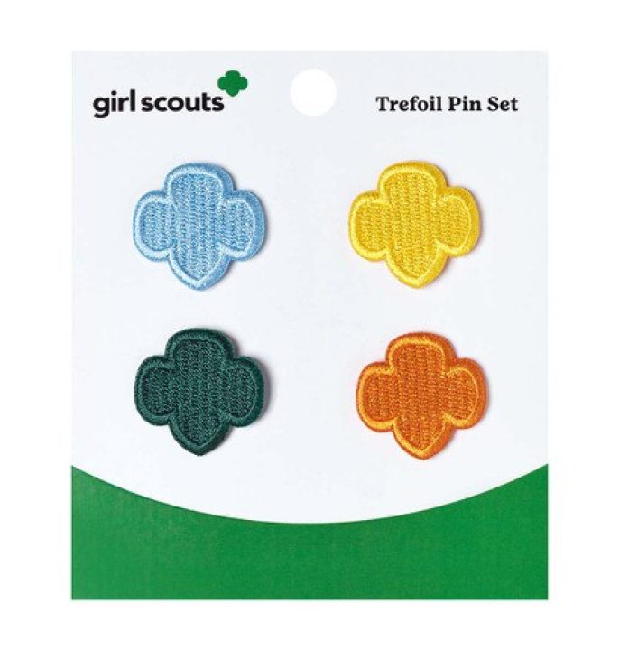 Embroidered Pin Set Classic