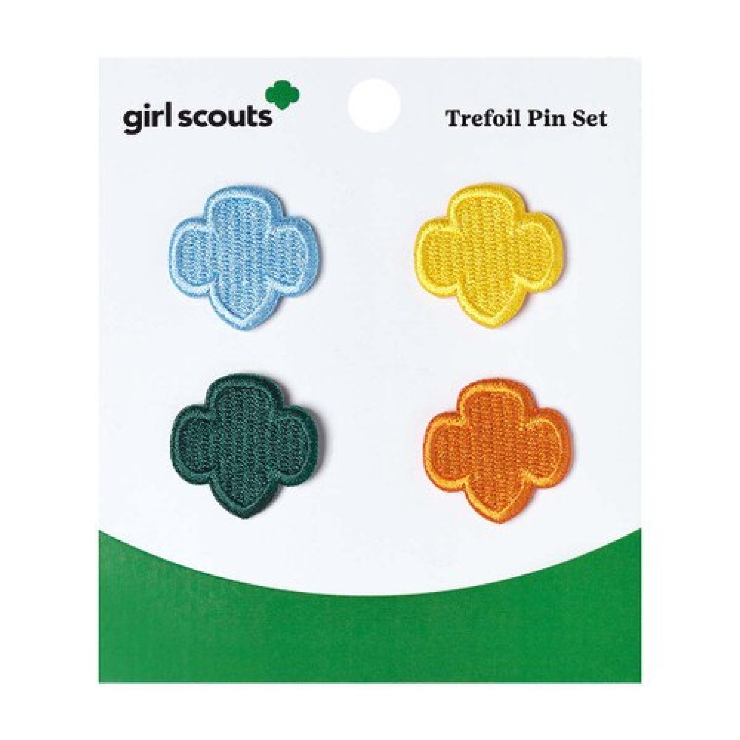 Embroidered Pin Set Classic