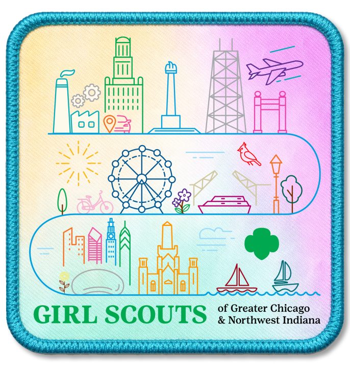 GCNWI Icon Council Patch