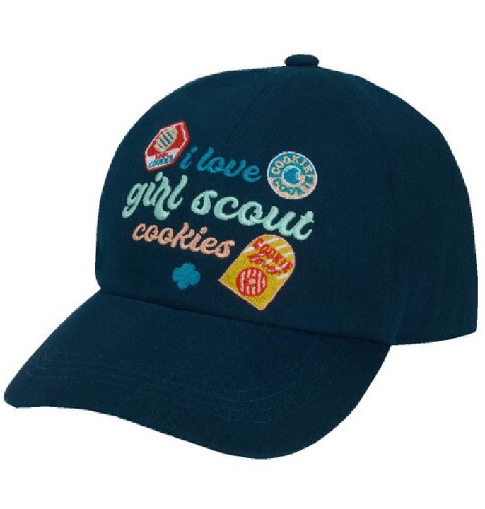Cookie Patch Baseball Hat