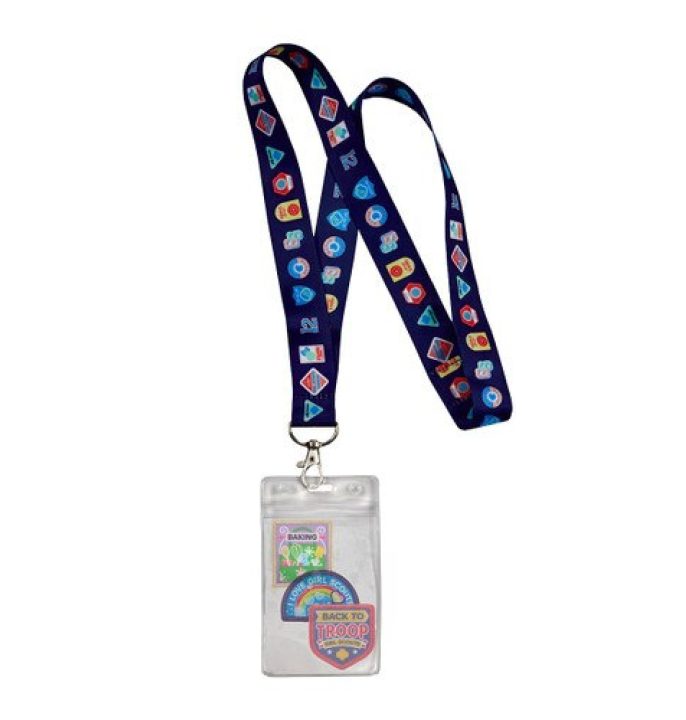 Cookie Patch Lanyard