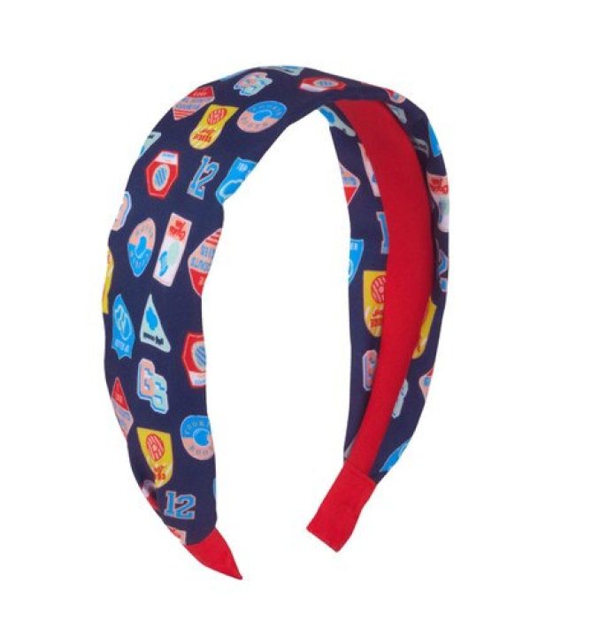 Cookie Patch Headband