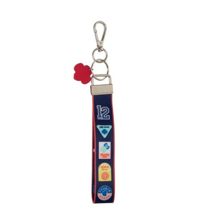 Cookie Patch Keychain