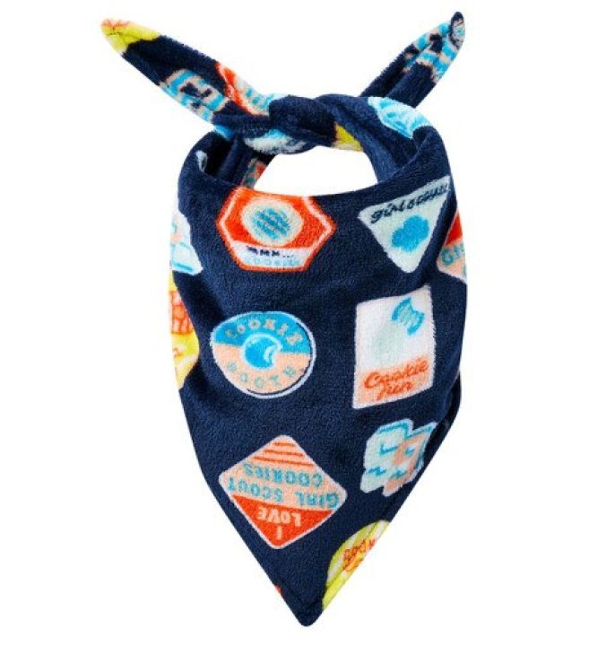 Cookie Patch Pet Bandana
