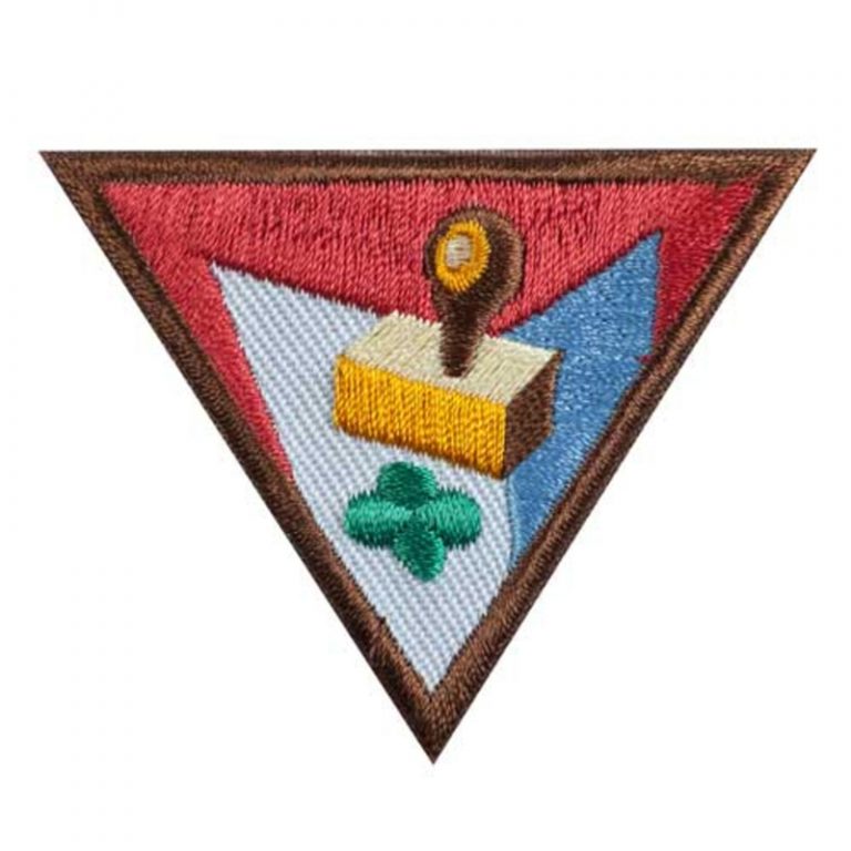 Girl Scouts Of Greater Chicago And Northwest Indiana Letterboxer Brownie Badge Girl Scouts 5437