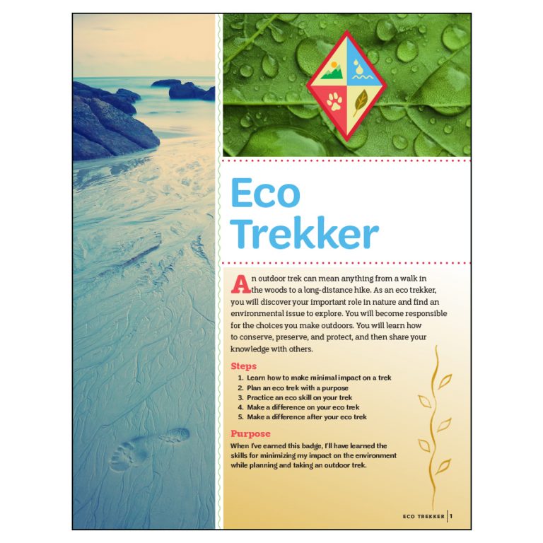 Girl Scouts of Greater Chicago and Northwest Indiana CD Eco Trekker