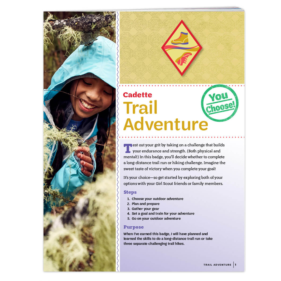 Brownie Trail Adventure Badge