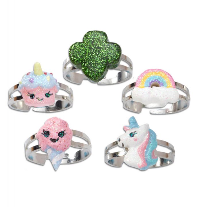 Girl Scouts of Greater Chicago and Northwest Indiana TREFOIL CHARM