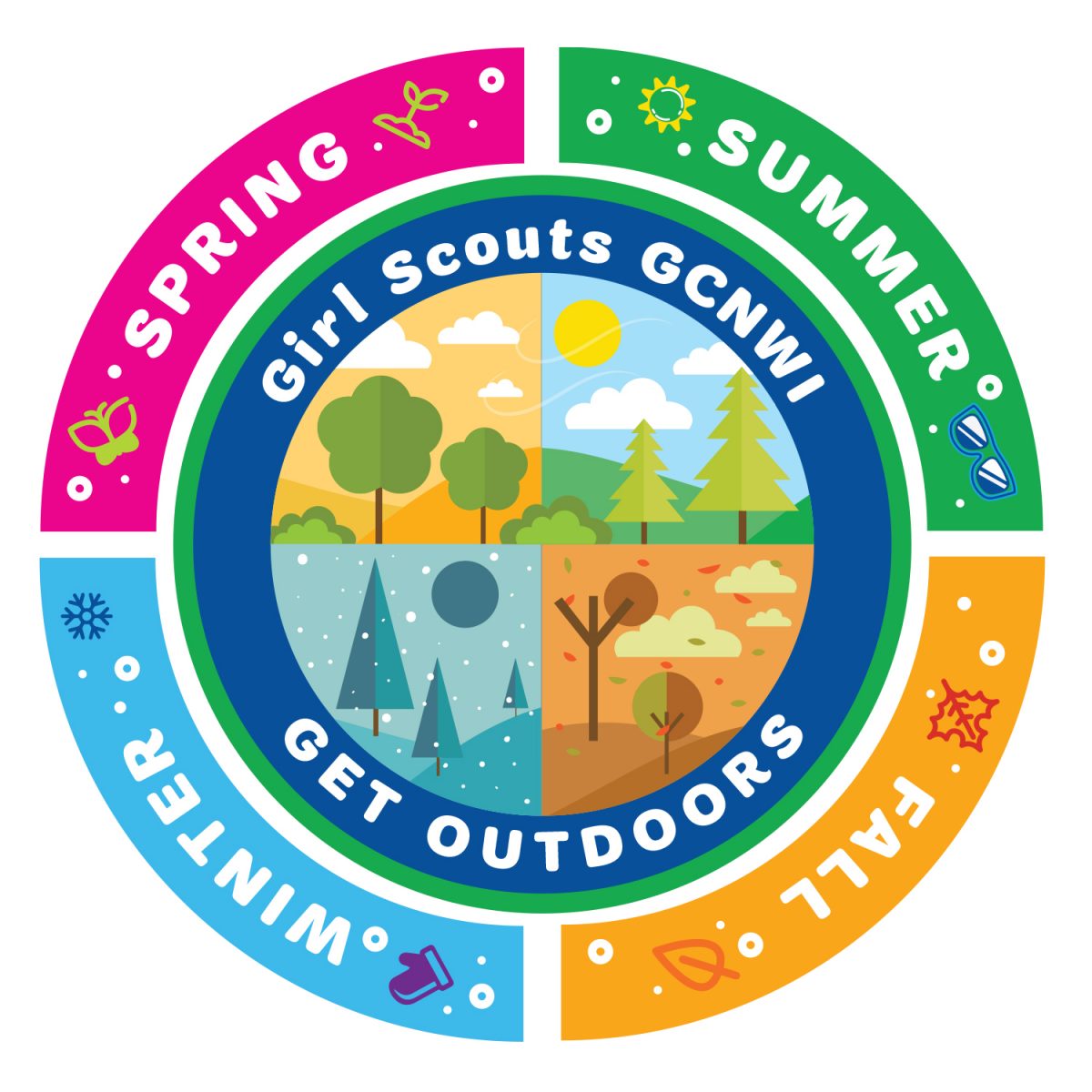 Gcnwi Girl Scouts of Greater Chicago and Northwest Indiana | GCNWI Get ...
