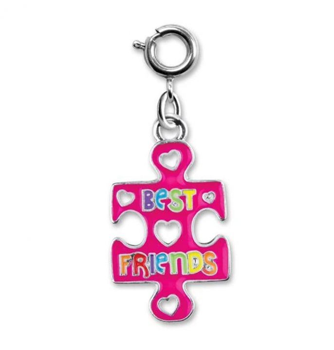 Girl Scouts Charm Keychain