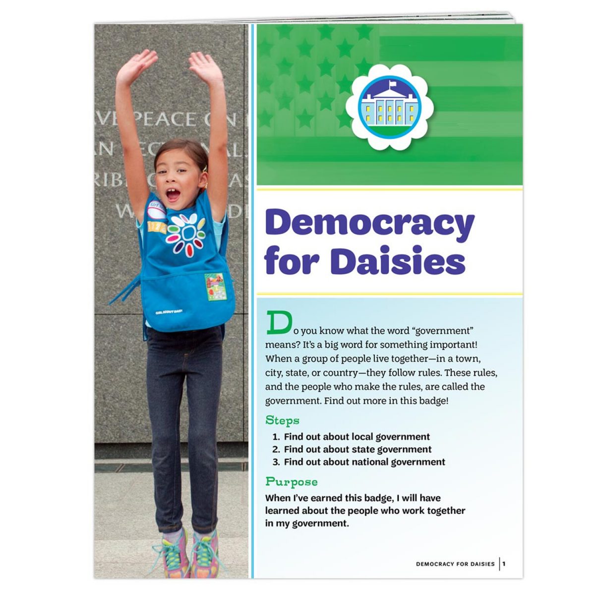 Girl scouts of greater chicago and northwest indiana democracy daisy