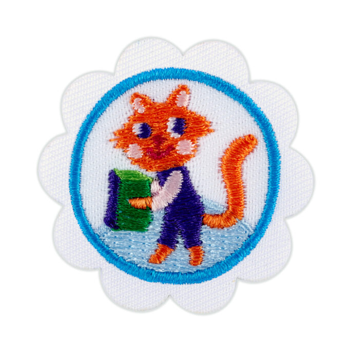 My First Cookie Business Daisy Badge