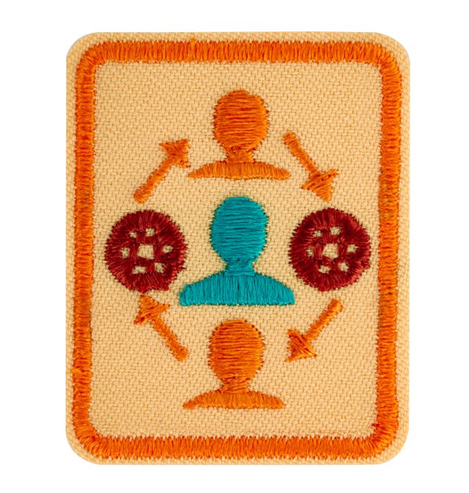 My Cookie Network Senior Badge