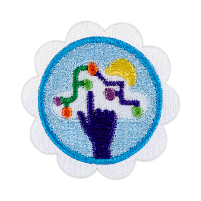 Digital Leadership Daisy Badge