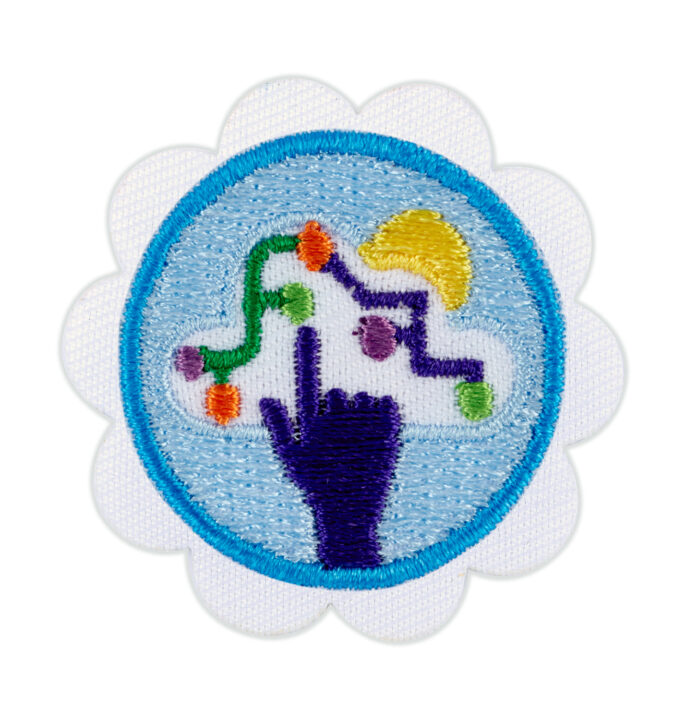 Digital Leadership Daisy Badge